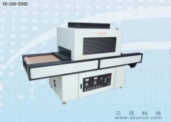 柔硬性、平面、凸起薄膜開關UV油墨固化低溫型UV設備SK-206-500D