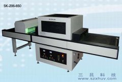 UV機紙張UV上光、UV冰花皺紋用SK-206-650